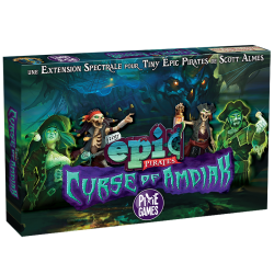 Tiny Epic Pirates - Curse of Amdiak