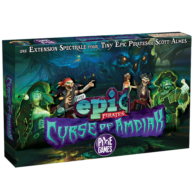 Tiny Epic Pirates - Curse of Amdiak