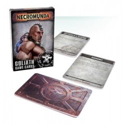 Necromunda: Goliath Gang Cards (FRANCAIS)