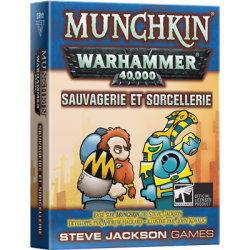 Munchkin Warhammer 40000 -...