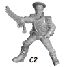Gothic Trenchers Mounted Officer