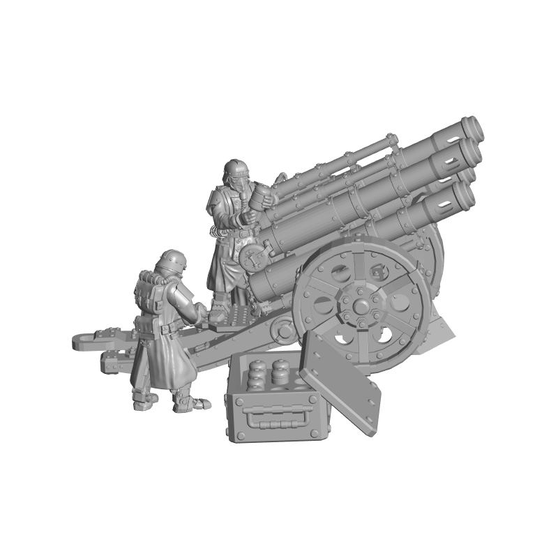 Trenchers Multi- Artillery