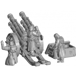 Trenchers Multi- Artillery