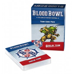 Blood Bowl Goblin Team Card...