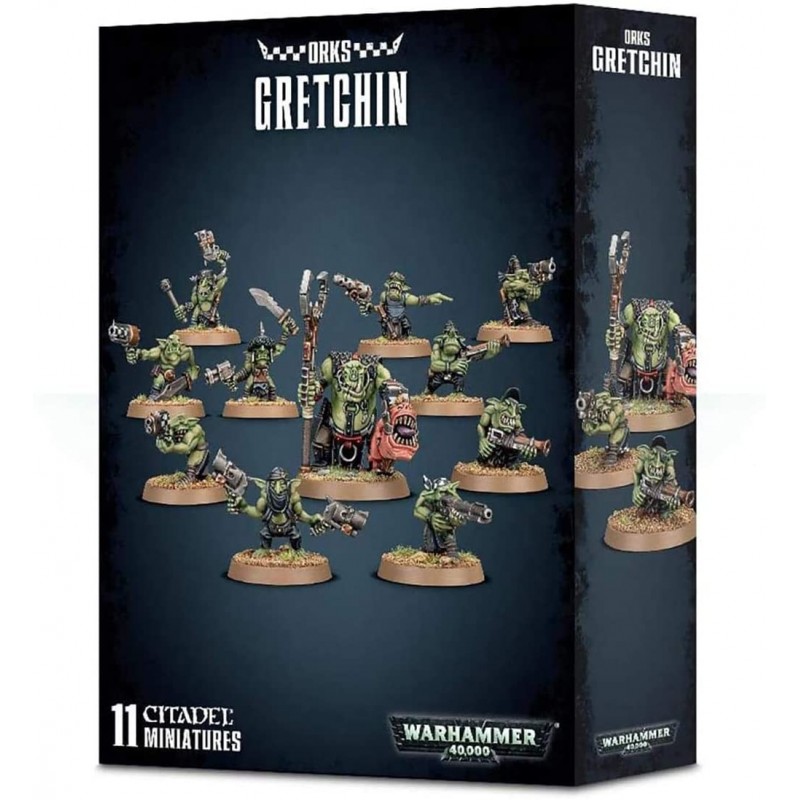 Ork Runtherd and Gretchin