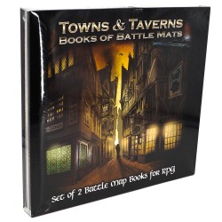 Set of 2 Books Towns & Taverns
