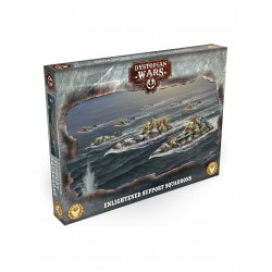 Dystopian Wars: Enlightned Support Squadrons
