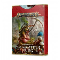 Warscrolls: Maggotkin of Nurgle (2021) (FRENCH)