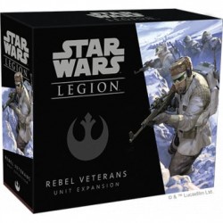 Star Wars Legion: Vétérans Rebelles (FRANCAIS)