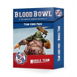 Blood Bowl: Nurgle Team Card Pack (ENGLISH)