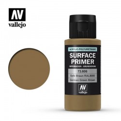 Vallejo Surface Primer German Green Brown (60ml)