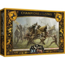 ASOIF: Baratheon Champions of the Stag