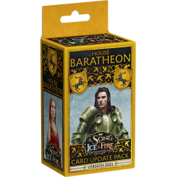 Baratheon Card Update Pack (FRANCAIS)