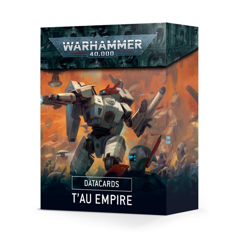 Datacards: Tau Empire (English)