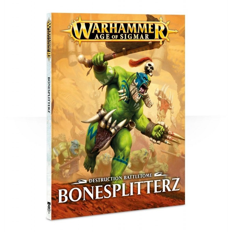 Bonesplitterz Battletome (FRANCAIS)(Softback)