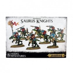 Seraphon Saurus Knights