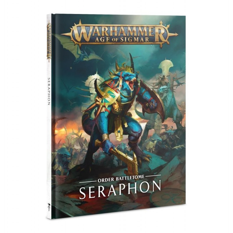 Battletome: Seraphon (Hardback) (FRANCAIS)