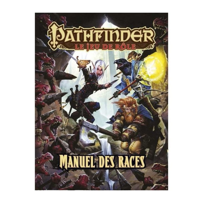 Pathfinder V1 : Manuel des Races