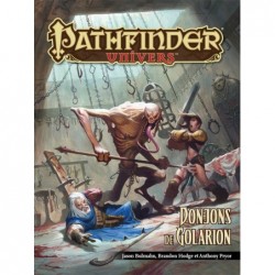 Pathfinder V1 : Donjons de Golarion