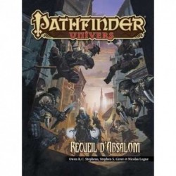 Pathfinder V1 : Recueil d'Absalom