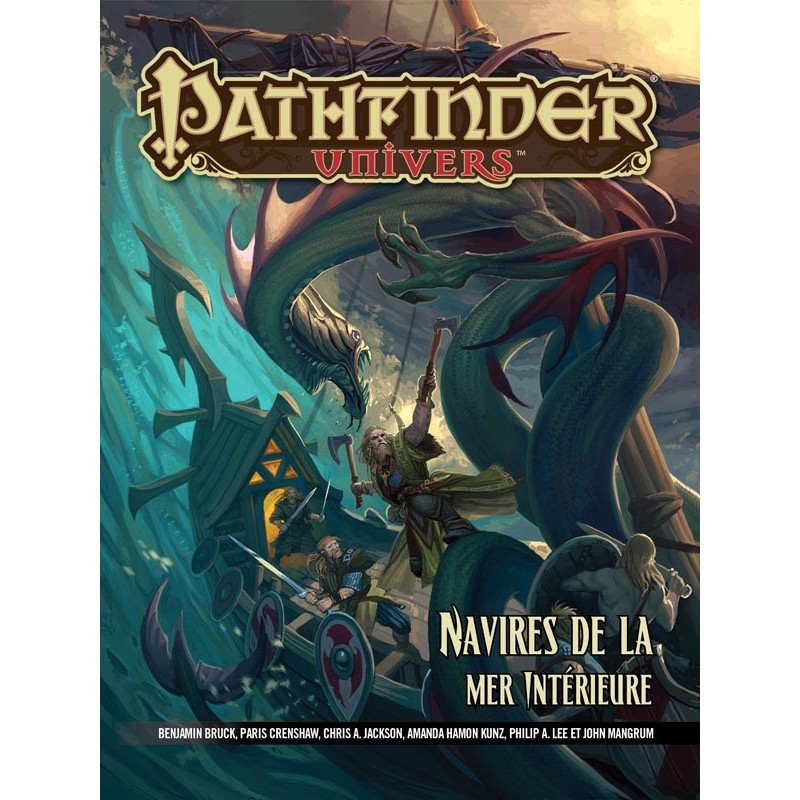 Pathfinder V1 : Navires de la Mer Intérieure