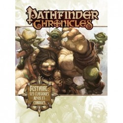Pathfinder V1 : Bestiaire : Les Classiques Revus et Corrigés