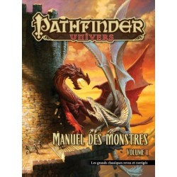 Pathfinder V1 : Manuel des Monstres Volume 1