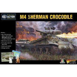 M4 Sherman Crocodile...
