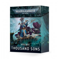 Datacards: Thousand Sons...