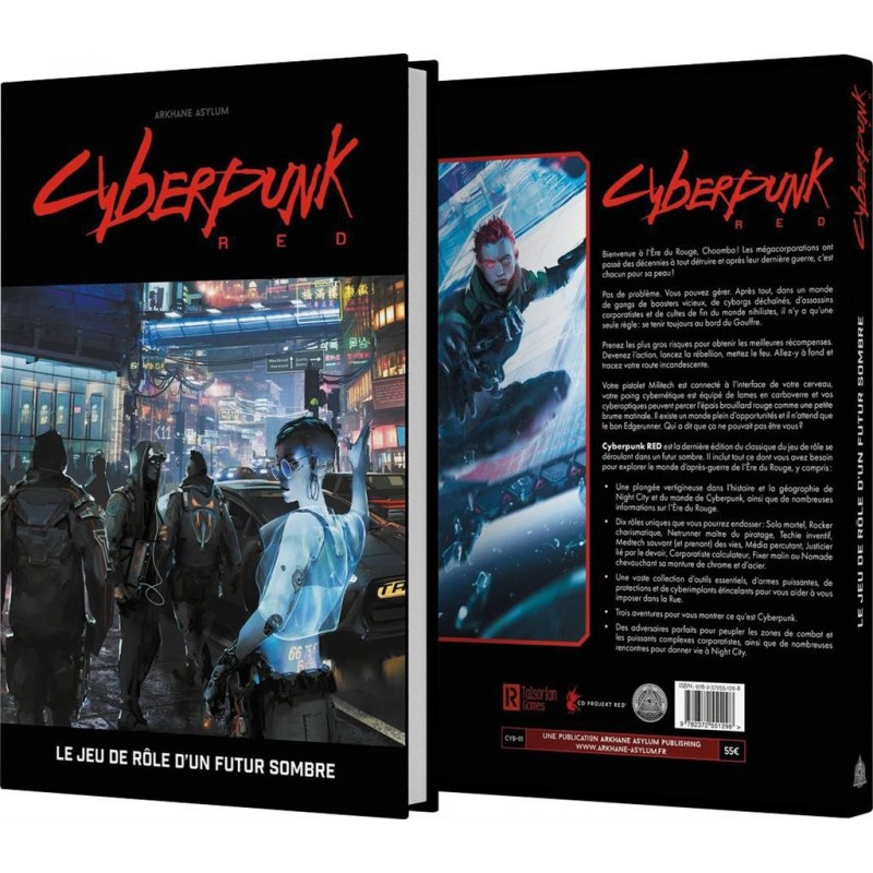 Cyberpunk : Le Jeu de Rôle d'un Futur Sombre