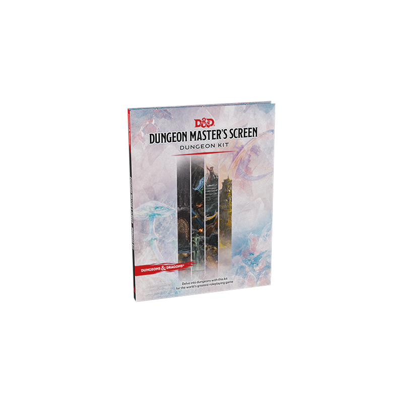 DD5VO : Dungeon Master's Screen Dungeon Kit (ANGLAIS)
