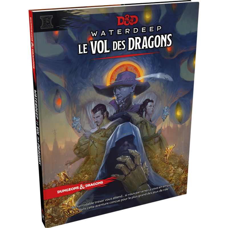 DD5VF : Waterdeep Le Vol des Dragons (FRANCAIS)