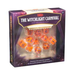 DD5VO : The Witchlight Carnival Dice (ANGLAIS)