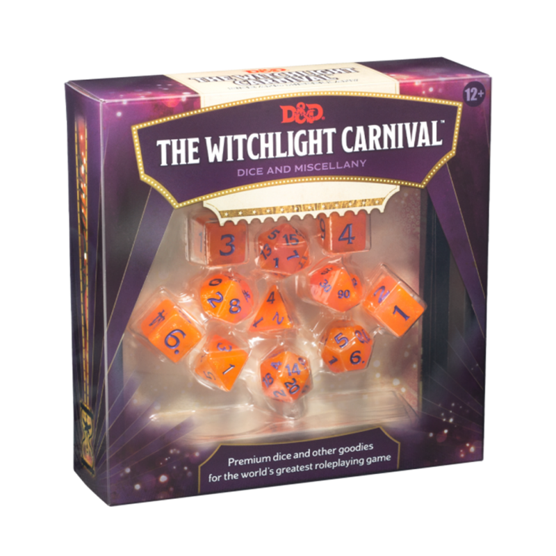 DD5VO : The Witchlight Carnival Dice (ANGLAIS)