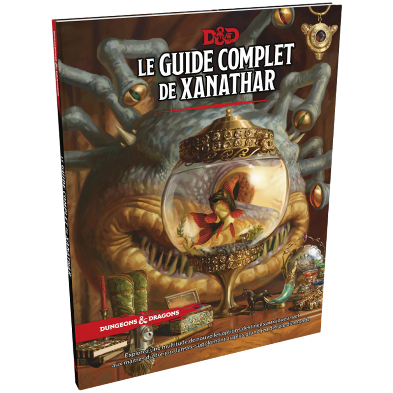 DD5VF : Le Guide Complet de Xanathar (FRANCAIS)