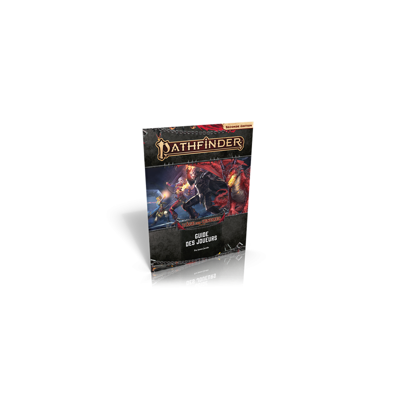 Pathfinder 2 : L'Age des Cendres Guide des Joueurs (FRANCAIS)