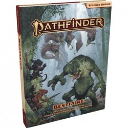 Pathfinder 2 : Bestiaire...