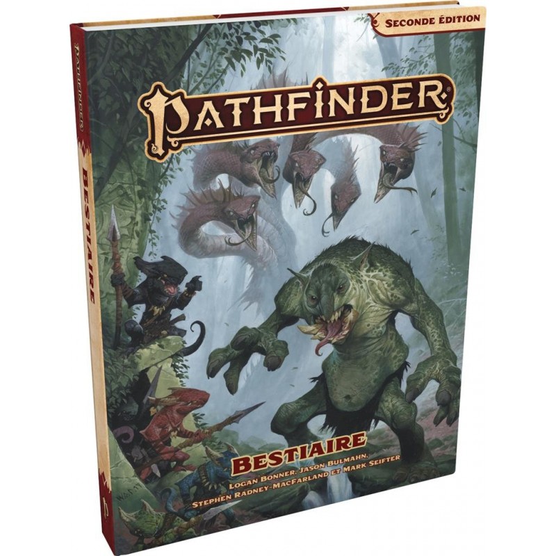 Pathfinder 2 : Bestiaire (FRANCAIS)