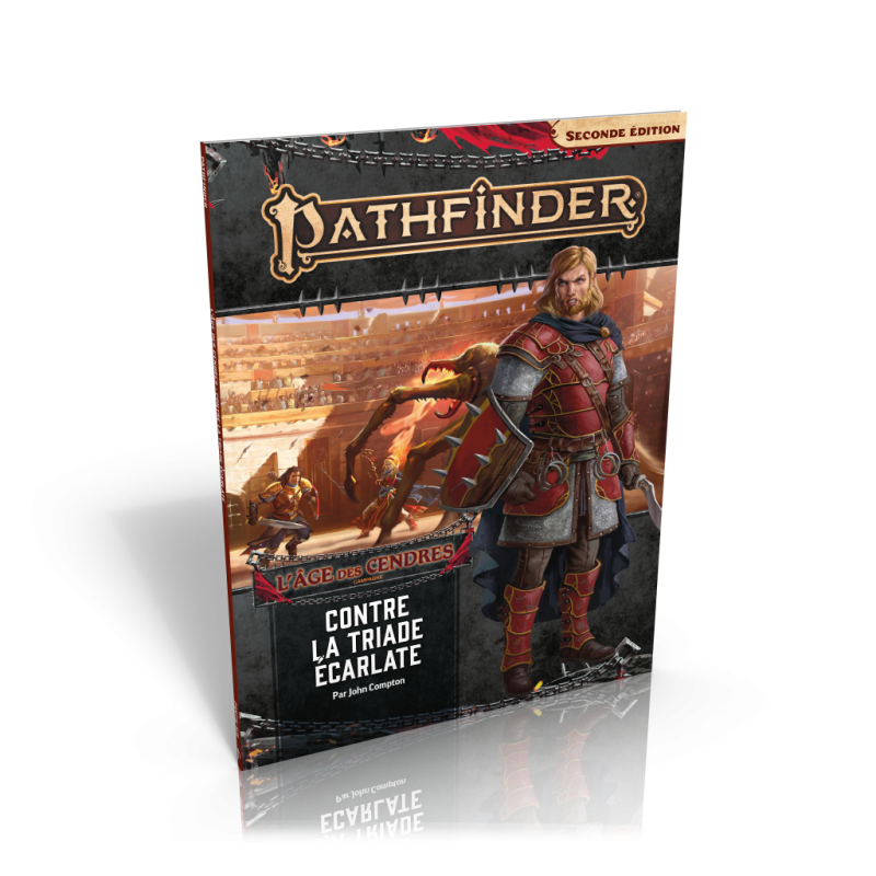 Pathfinder 2 : L'Age des Cendres 5/6 – Contre la Triade (FRANCAIS)
