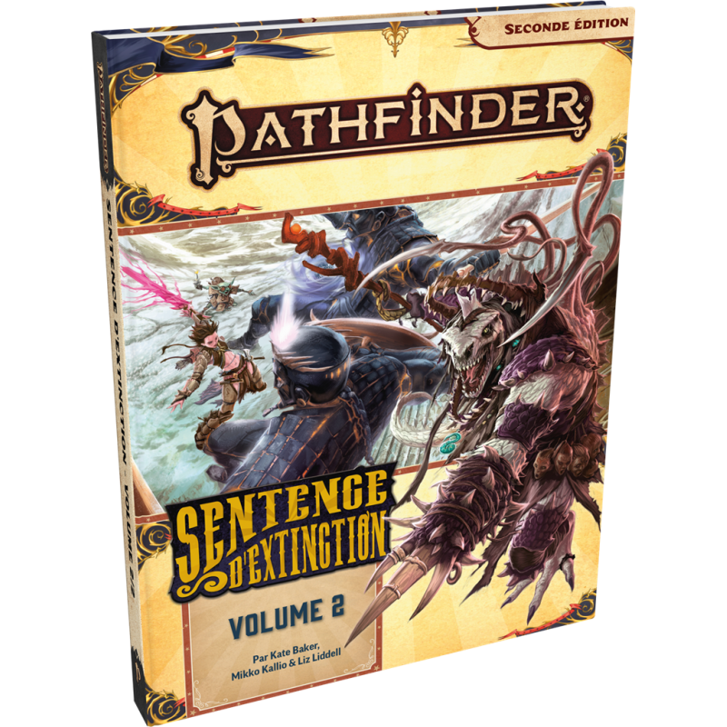 Pathfinder 2 : Sentence d'Extinction – Volume 2 (FRANCAIS)