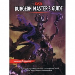 DD5VO : Dungeon Master's Guide (ANGLAIS)