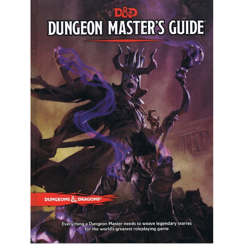 DD5VO : Dungeon Master's Guide (ANGLAIS)