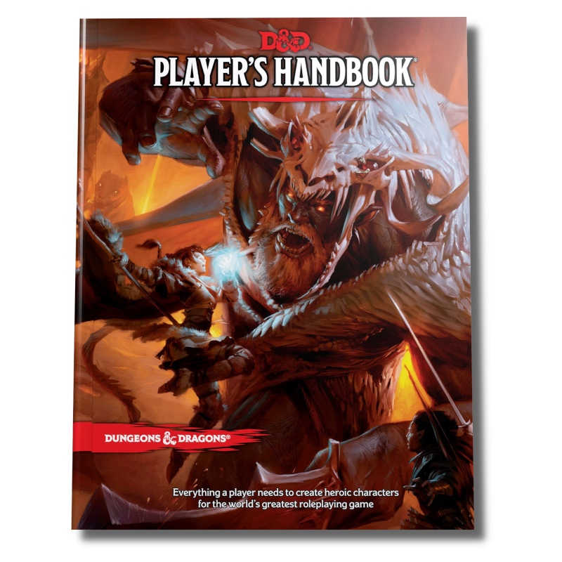 DD5VO : Player's Handbook (ANGLAIS)