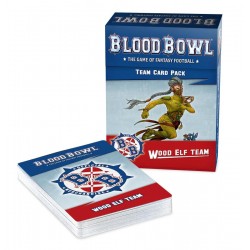 Blood Bowl: Wood Elves Card...