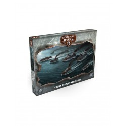 Dystopian Wars - Crown Support Squadron