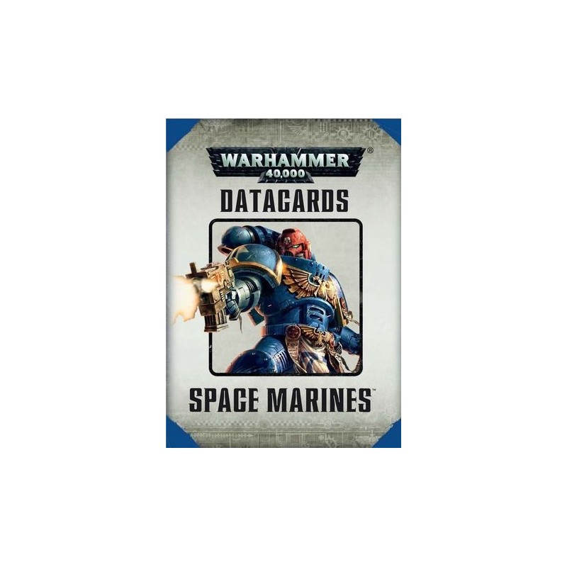 Datacards : Space Marines (ENGLISH)