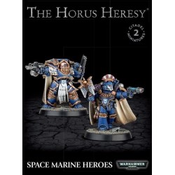 Horus Heresy Space Marines...