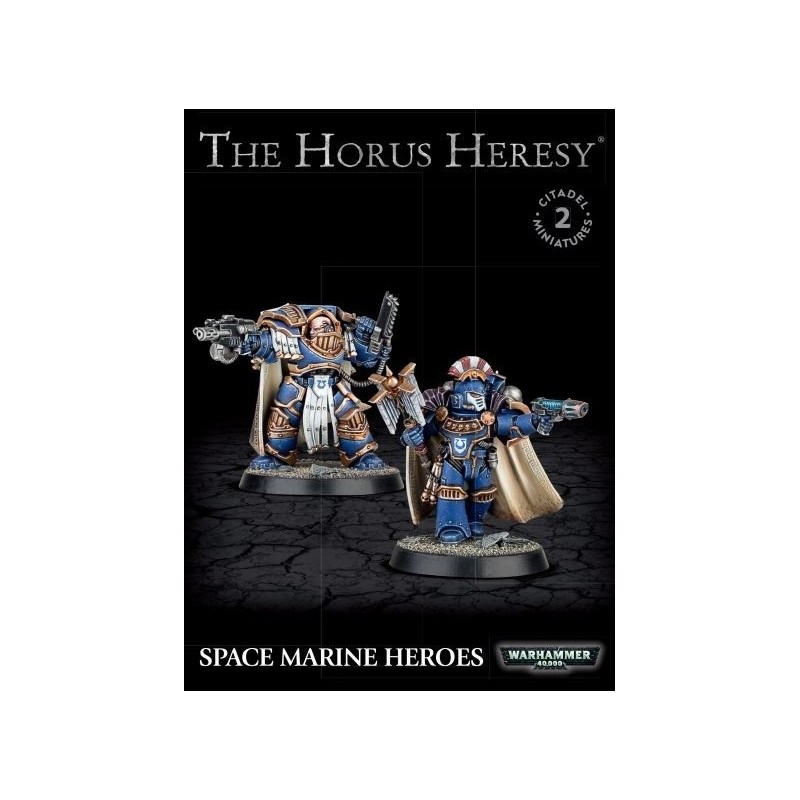 Horus Heresy Space Marines Heroes