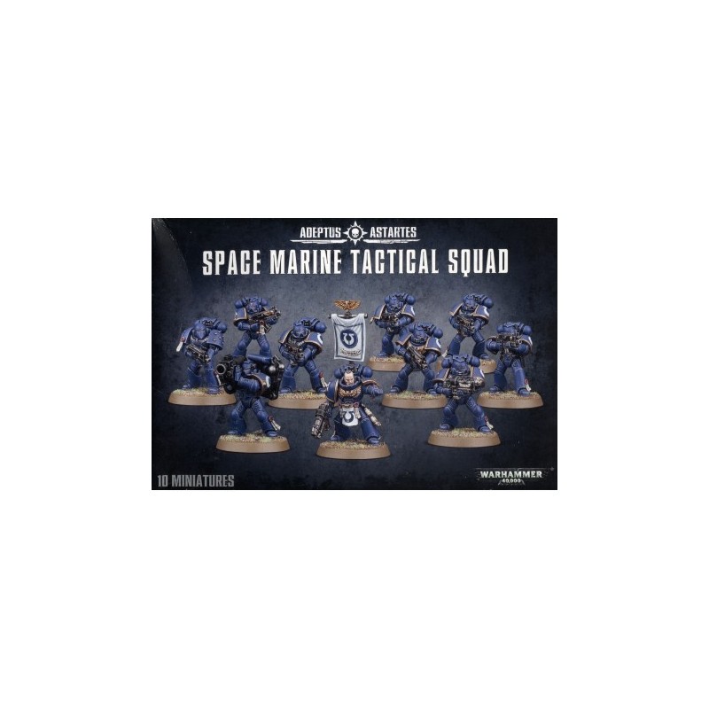 Space Marines tactical Squad