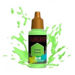 Warpaints Air  Gauss Green